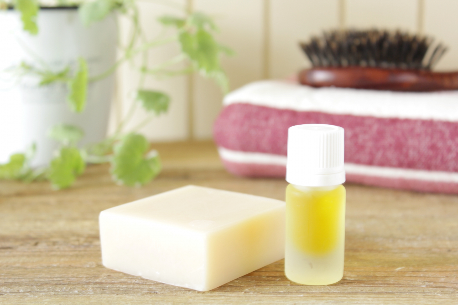 手作りせっけん